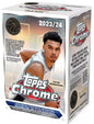 2023-24 Topps Chrome NBA Basketball Blaster Box